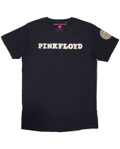 Pink Floyd - Logo and Prism Applique (Embellished) (tričko)