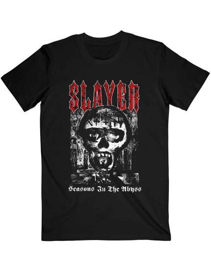 Slayer - Acid Rain (Black) (tričko) obrázok 1