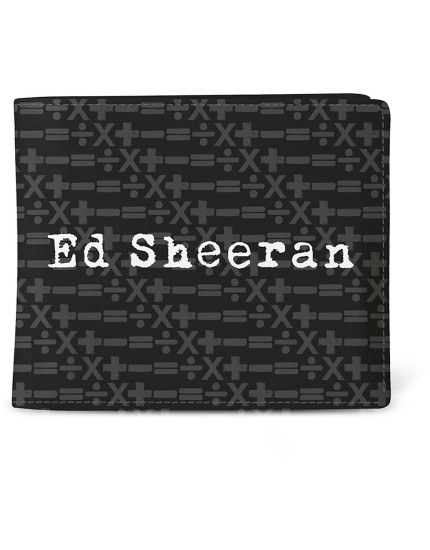 Ed Sheeran - Symbols Pattern (peňaženka) obrázok 1