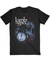 Lamb Of God - Circuitry Skull Recolour (Black) (tričko)