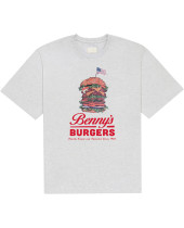 Stranger Things - Bennys Burger (Grey) (tričko)