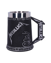 Metallica The Black Album kalich 15 cm