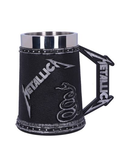 Metallica The Black Album kalich 15 cm obrázok 1