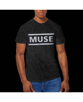 Muse - Logo (Wash Collection) (tričko)