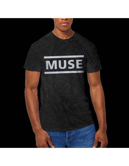 Muse - Logo (Wash Collection) (tričko) obrázok 1