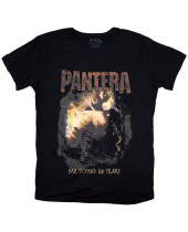Pantera - Original Cover (Black) (dámske tričko)