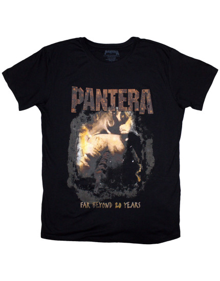 Pantera - Original Cover (Black) (dámske tričko) obrázok 1