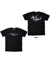 Amy Winehouse - Back To Black (Embellished) (Back Print) (tričko)