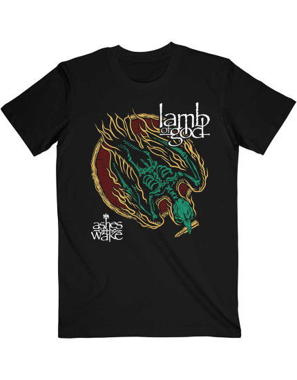 Lamb Of God - Ashes of the Wake (Black) (tričko) obrázok 1