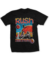 Rush - US Tour 1978 (Black) (tričko)