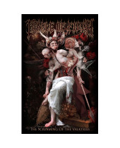 Cradle Of Filth - Screaming Of The Valkyries (vlajka)