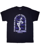 My Chemical Romance - Immortality Arch (Navy Blue) (tričko)