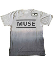 Muse - Logo (White) (Wash Collection) (tričko)