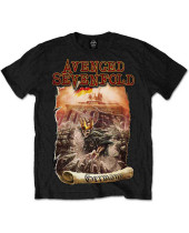 Avenged Sevenfold - Germany (Black) (tričko)