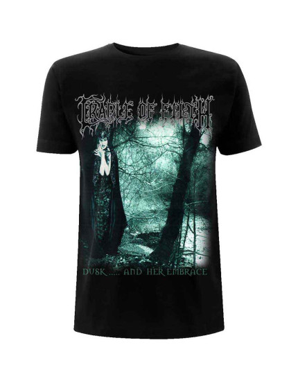 Cradle Of Filth - Dusk and Her Embrace (Black) (tričko) obrázok 1