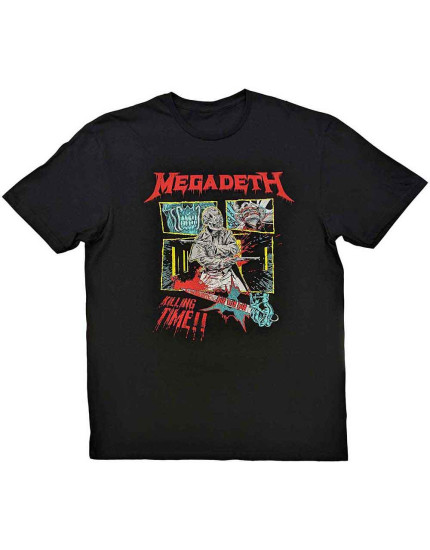 Megadeth - Killing Time (Black) (tričko) obrázok 1