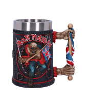 Iron Maiden Trooper kalich 14 cm