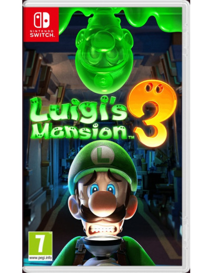 Luigis Mansion 3 (NSW) obrázok 1