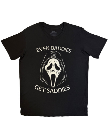 Ghostface - Even Baddies Get Saddies (tričko) obrázok 1