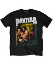 Pantera - Barbed (Black) (tričko)