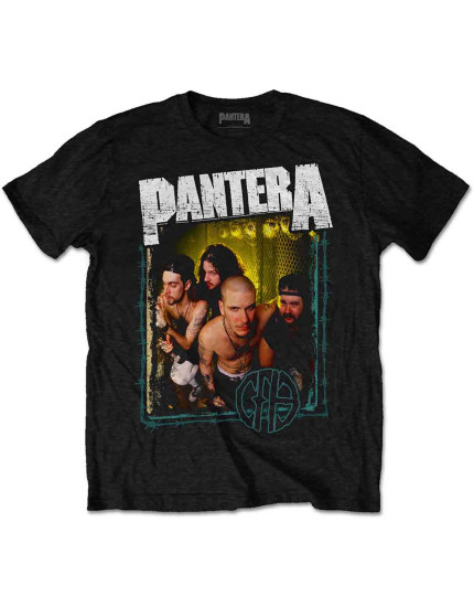 Pantera - Barbed (Black) (tričko) obrázok 1