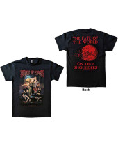 Cradle Of Filth - Existance Is Futile Saturn (Back Print) (tričko)