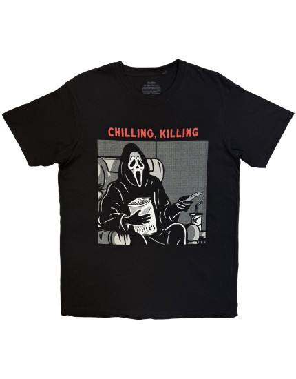 Ghostface - Chilling, Killing (tričko) obrázok 1