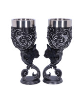 Familiars Love kalichy 18 cm (Set - 2 kusy)