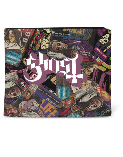 Ghost - Magazines (peňaženka) obrázok 1
