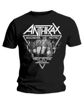 Anthrax - Soldier of Metal FTD (Black) (tričko)