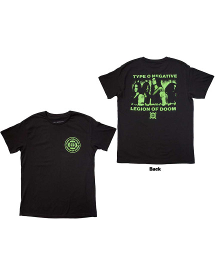 Type O Negative - Legion of Doom (Back Print) (tričko) obrázok 1