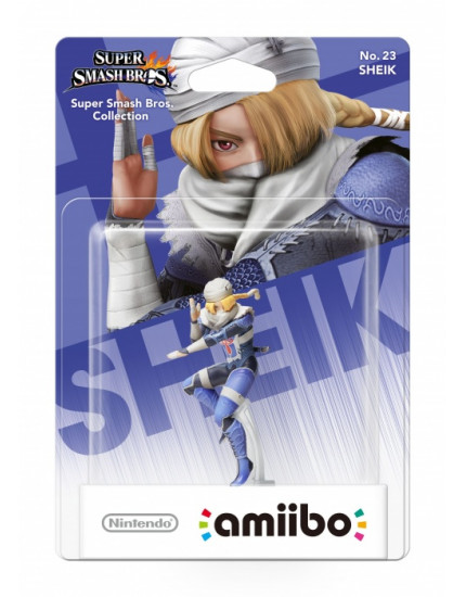 amiibo Smash Sheik 23 obrázok 1