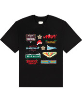 Stranger Things - Deck Christmas Sign (tričko)