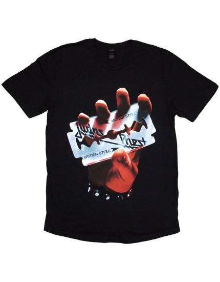 Judas Priest - British Steel (Black) (tričko) obrázok 1