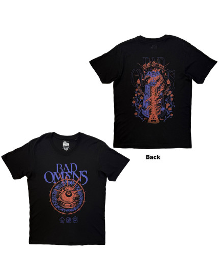 Bad Omens - Eye (Back Print) (tričko) obrázok 1