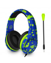 STEALTH MULTIFORMAT CAMO STEREO GAMING HEADSET – VIBE FLO BLUE