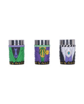 DC Batman Super Villain set poldecákov (3 kusy) 8 cm