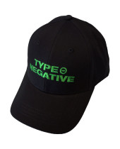 Type O Negative - Text Logo (Black) (šiltovka)