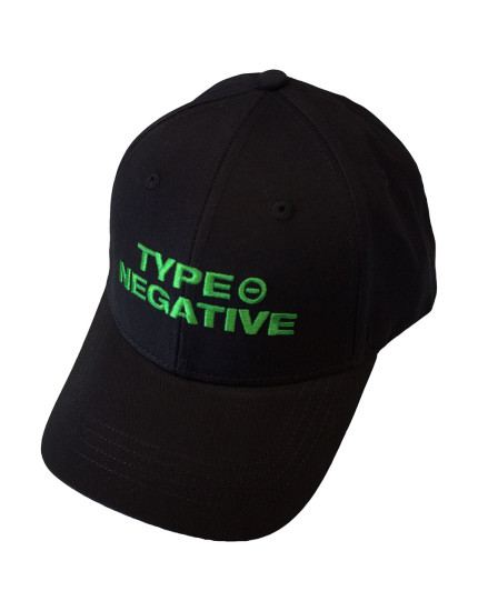 Type O Negative - Text Logo (Black) (šiltovka) obrázok 1