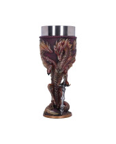 Flame Blade kalich by Ruth Thompson 17 cm