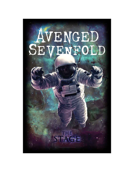 Avenged Sevenfold - The Stage (vlajka) obrázok 1