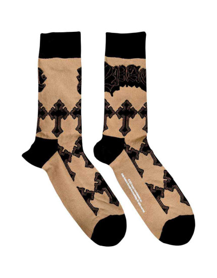 Tupac - Crosses (EU 40-45) (ponožky) obrázok 1