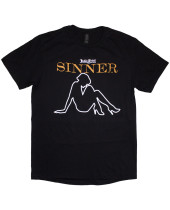 Judas Priest - Sin After Sin Sinner Slogan Lady (Black) (tričko)