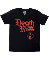 Death Row Records - Red Logo (tričko)