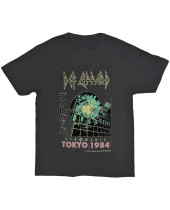 Def Leppard - Tokyo (Charcoal Grey) (tričko)
