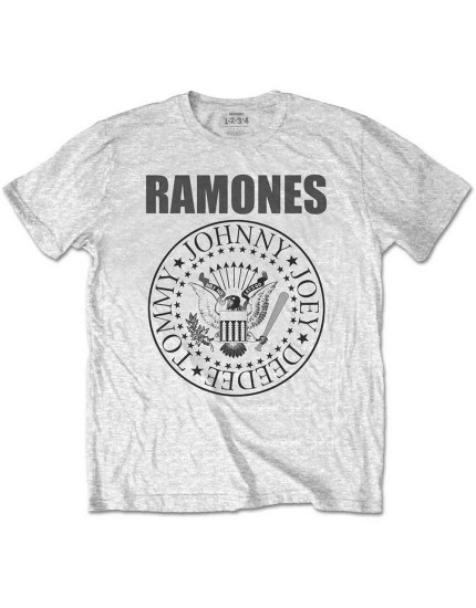 Ramones - Presidential Seal (Heather Grey) (detské tričko) obrázok 1