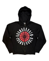 Soundgarden - Circle Logo (Black) (mikina na zips)
