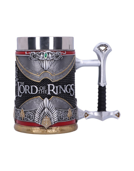 Lord of the Rings Aragorn kalich 15 cm obrázok 1