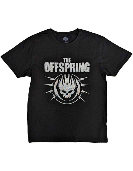 Offspring - Bolt Logo (Black) (tričko) obrázok 1