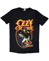 Ozzy Osbourne - Diary of a Mad Man (Black) (tričko)